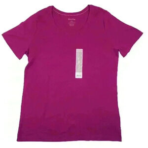 While Stag Blouse Women's Size L/G 12-14 Short